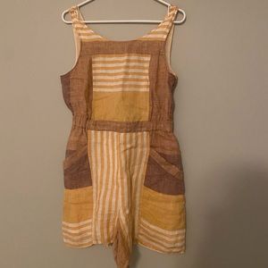 Anthropologie jumpsuit